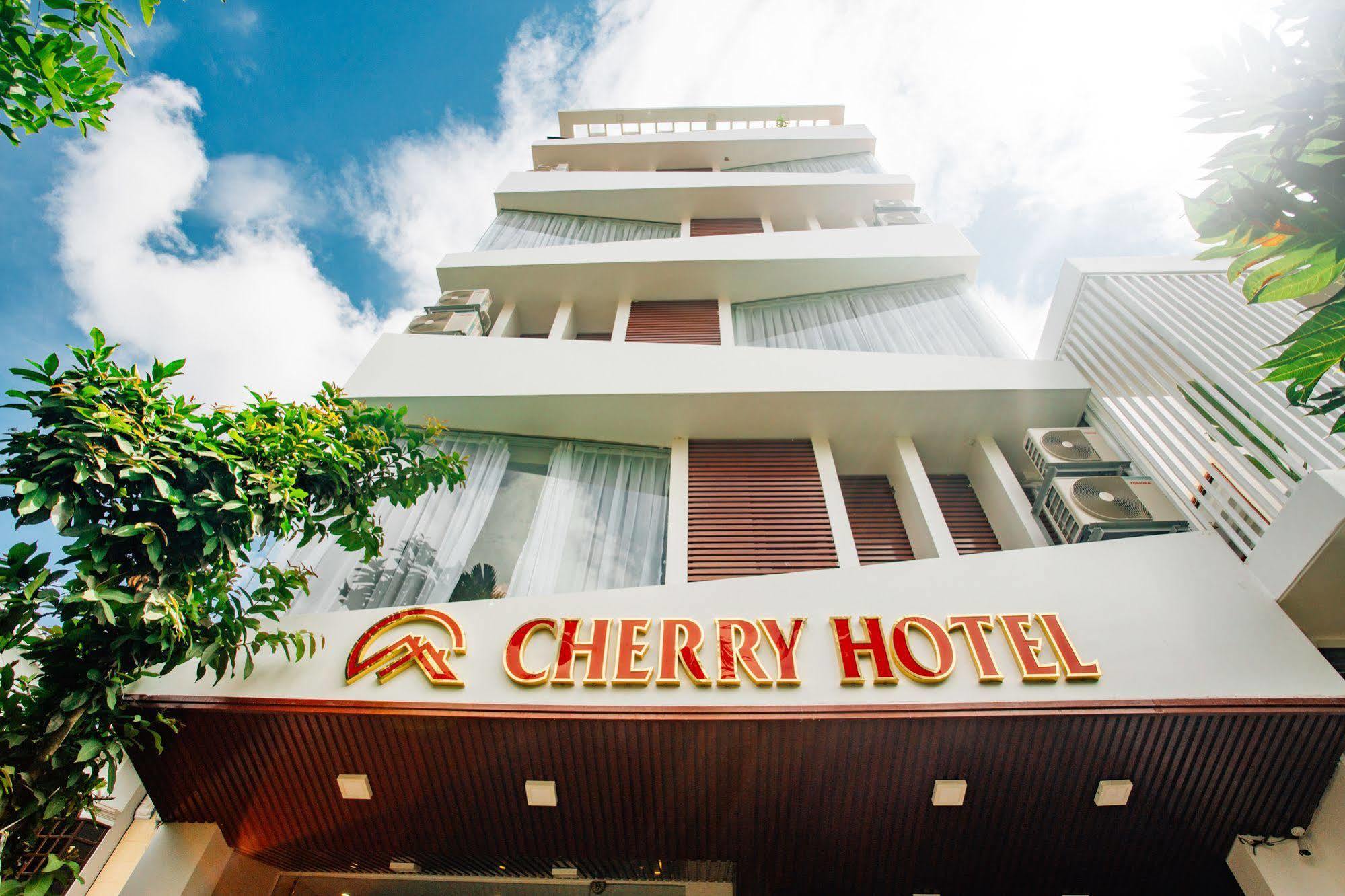 Cherry Hotel Hue Eksteriør bilde